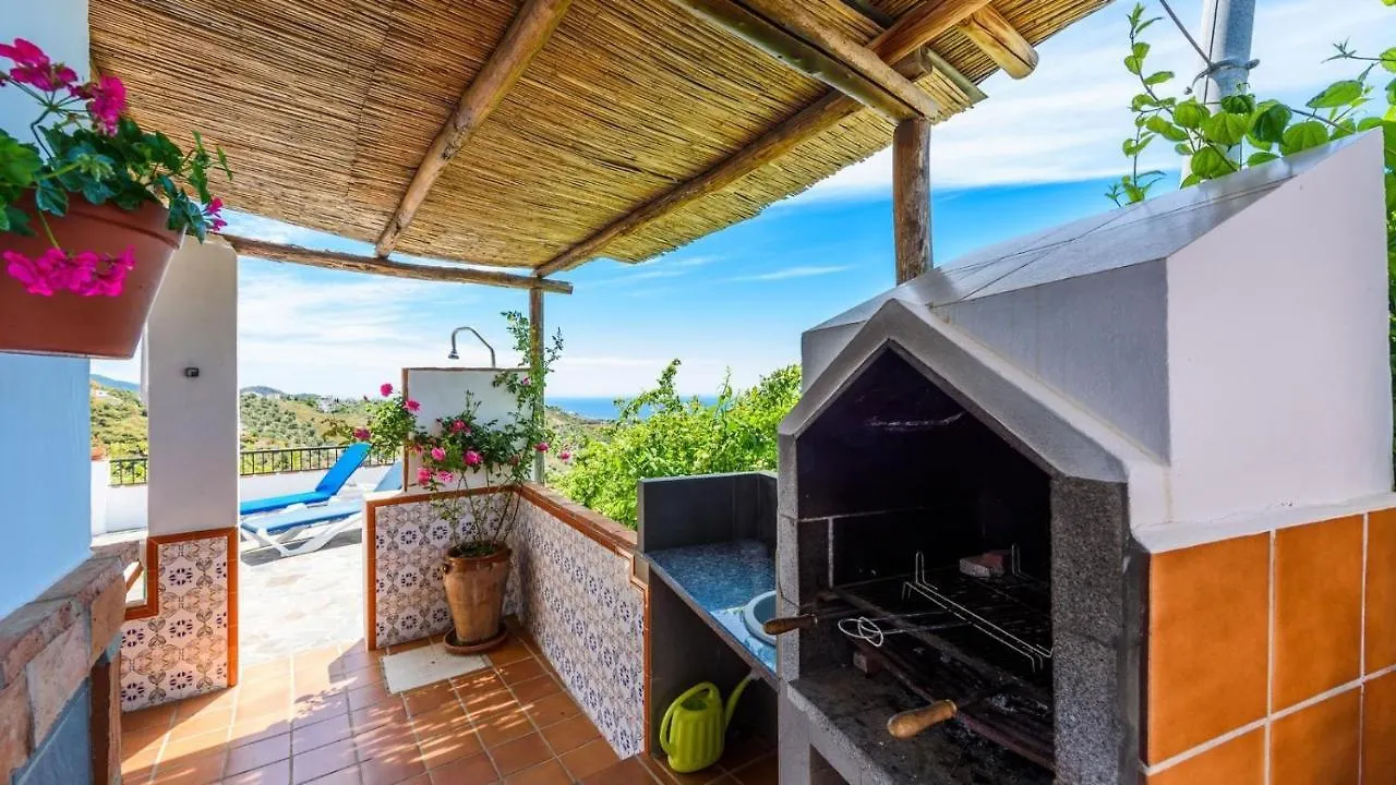 Cortijo Los Naranjos Frigiliana By Ruralidays Spain