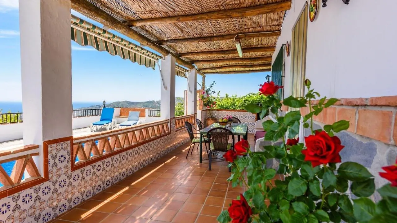 Cortijo Los Naranjos Frigiliana By Ruralidays